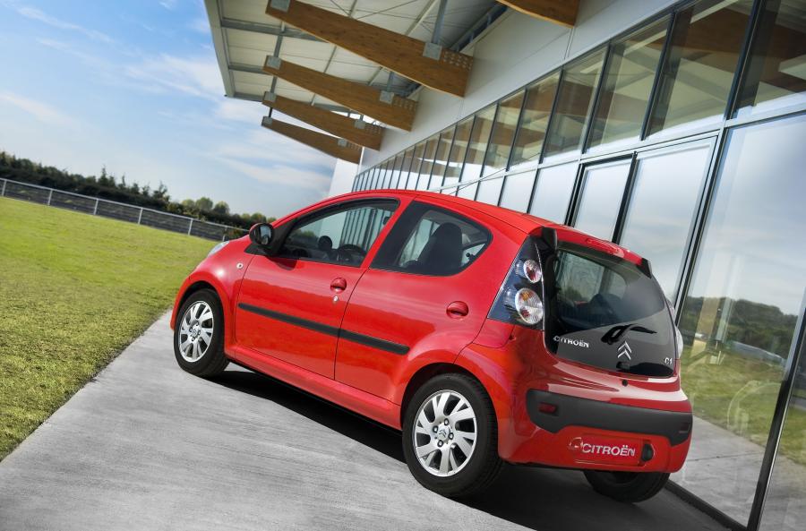  Citroen C1 5-Door 2012 года  (фото 103 из 124)